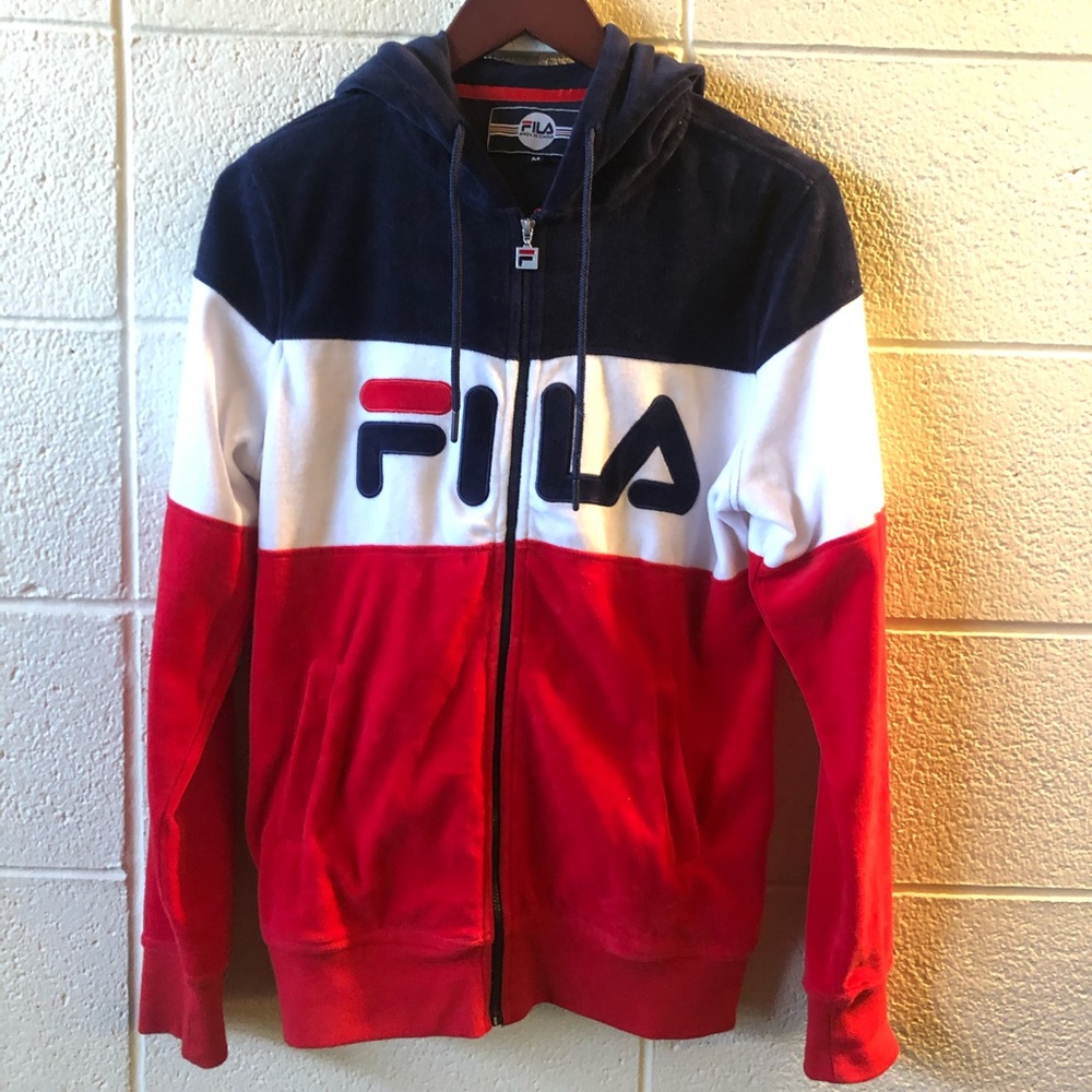 Fila Zip Up Jacket